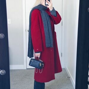 Mackintosh red coat